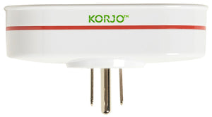 Korjo Adaptor KAUSDA Double adaptor for America