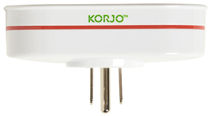 Korjo Adaptor KAUSDA Double adaptor for America