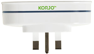 Korjo Adaptor KAUKDA Double adaptor for Great Britain