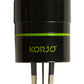 Korjo Adaptor Reverse AA01  Euro / USA to Aus