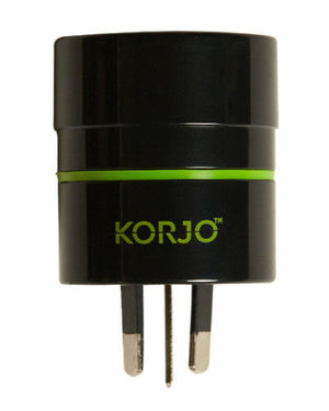 Korjo Adaptor Reverse AA01  Euro / USA to Aus