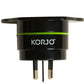 Korjo Adaptor Reverse AA08 India / South Africa to Aus