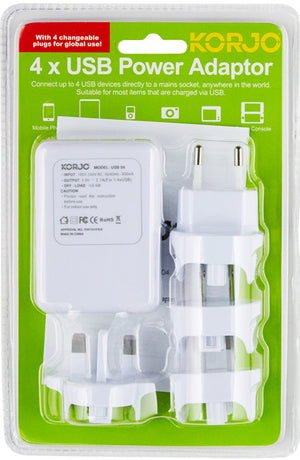 Korjo USB Adaptor set USB04