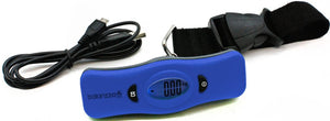 Balanzza USB rechargable mini Digital luggage scales BZ400U BLUE