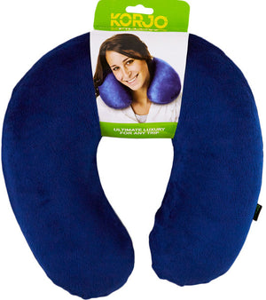 Korjo Neck pillow Memory foam BLUE