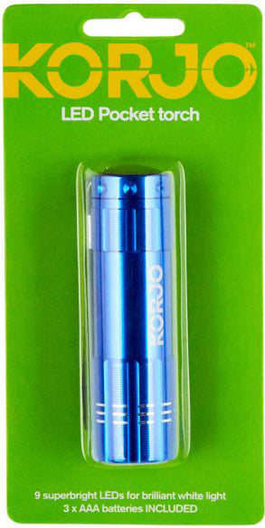 Korjo LED Pocket torch PT79L