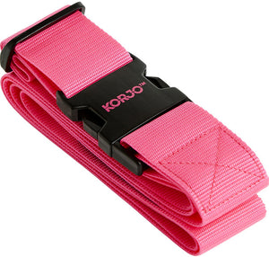 Korjo Luggage strap standard LS95 PINK