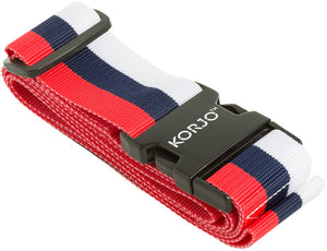 Korjo Luggage strap standard LS95 STRIPE