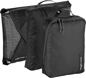 Eagle Creek Pack-it Starter Set of 3 0A496F010 BLACK