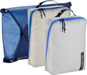 Eagle Creek Pack-it Starter Set of 3 0A496F340 BLUE/GREY