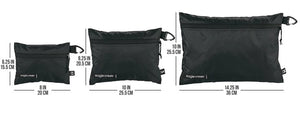 Eagle Creek Pack-it Isolate Sac set of 3 0A48YL010 BLACK