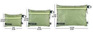 Eagle Creek Pack-it Isolate Sac set of 3 0A48YL326 MOSSY GREEN