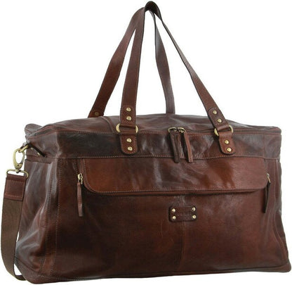 Pierre Cardin Leather overnight duffle PC3342 LEGEND