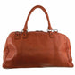 Pierre Cardin Leather overnight duffle PC3877 COGNAC