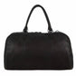 Pierre Cardin Leather overnight duffle PC3877 BLACK