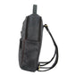 Pierre Cardin leather backpack PC2808 BLACK