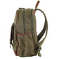 Pierre Cardin canvas backpack PC3310 BROWN