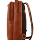 Pierre Cardin leather backpack PC3708 COGNAC