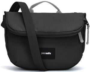 Pacsafe GO Anti-theft Saddle Crossbody 35140130 Jet Black