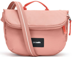 Pacsafe GO Anti-theft Saddle Crossbody 35140340 Rose