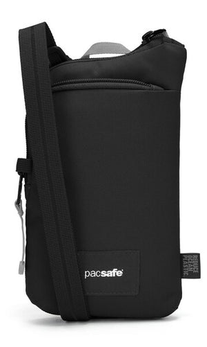 Pacsafe GO Anti-theft Tech crossbody 35175130 Jet Black