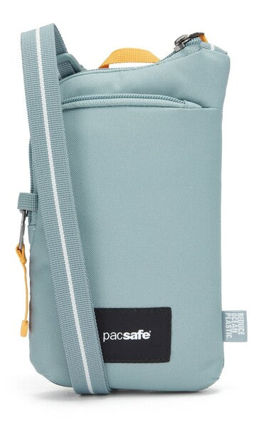 Pacsafe GO Anti-theft Tech crossbody 35175528 Fresh Mint