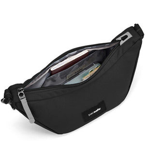 Pacsafe GO Anti-theft Lunar crossbody 35135130 Jet Black
