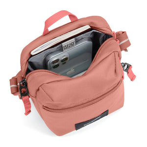 Pacsafe GO Anti-theft Micro crossbody 35130340 Rose