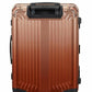 Samsonite Lite-Box ALUMINIUM 55cm Frame suitcase Copper Gradient