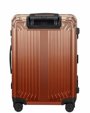 Samsonite Lite-Box ALUMINIUM 55cm Frame suitcase Copper Gradient