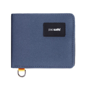 Pacsafe RFIDsafe RFID Blocking Bifold wallet 11000651 Coastal Blue