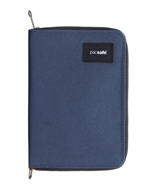 Pacsafe RFIDsafe RFID blocking Compact Travel organiser 11020660 Coastal Blue