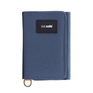 Pacsafe RFIDsafe RFID blocking Trifold wallet 11005651 Coastal Blue