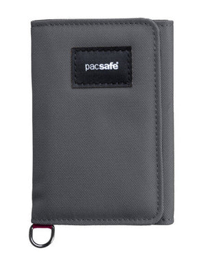 Pacsafe RFIDsafe RFID blocking Trifold wallet 11005144 Slate