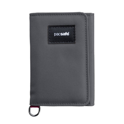 Pacsafe RFIDsafe RFID blocking Trifold wallet 11005144 Slate