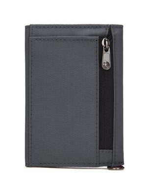 Pacsafe RFIDsafe RFID blocking Trifold wallet 11005144 Slate