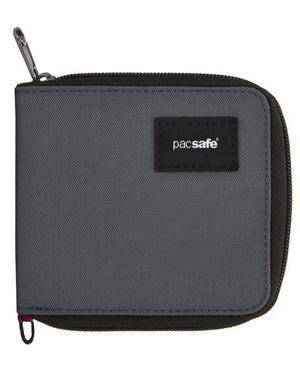 Pacsafe RFIDsafe RFID blocking Zip around wallet 11050144 Slate