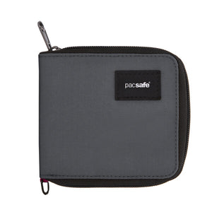 Pacsafe RFIDsafe RFID blocking Zip around wallet 11050144 Slate