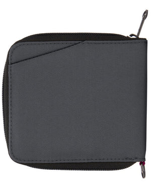 Pacsafe RFIDsafe RFID blocking Zip around wallet 11050144 Slate