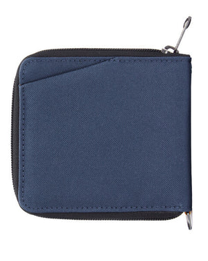 Pacsafe RFIDsafe RFID blocking Zip around wallet 11050660 Coastal Blue