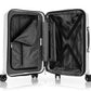 Samsonite Oc2lite 81cm Expandable spinner Off White