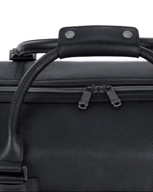 Samsonite Classic Leather duffle Black