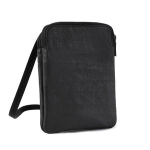 Hedgren Follis Passport / phone crossbody RUPEE HFOL07 Creased Black