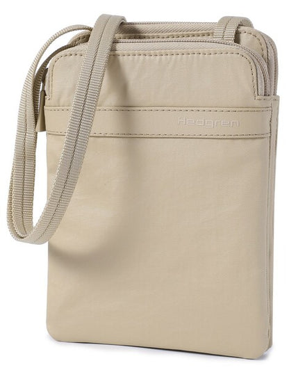 Hedgren Follis Passport / phone crossbody RUPEE HFOL07 Creased Safari Beige