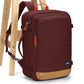 Pacsafe GO Anti-theft 34L Carry-on Backpack 35155345 Garnet Red