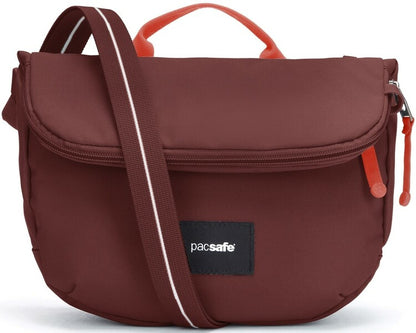 Pacsafe GO Anti-theft Saddle Crossbody 35140345 Garnet Red