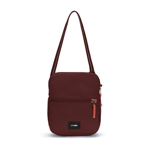 Pacsafe GO Anti-theft Saddle Crossbody 35140345 Garnet Red