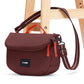 Pacsafe GO Anti-theft Saddle Crossbody 35140345 Garnet Red