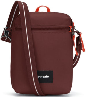 Pacsafe GO Anti-theft Festival crossbody 35170345 Garnet Red