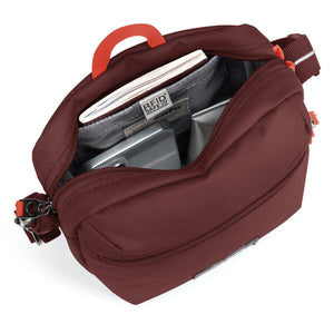 Pacsafe GO Anti-theft Festival crossbody 35170345 Garnet Red